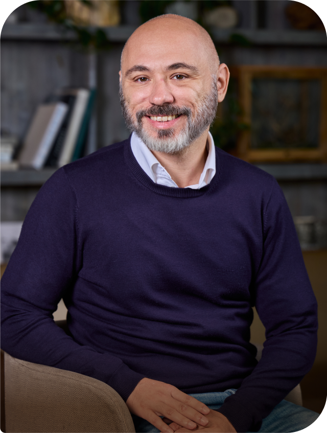 Filippo Portolano, Chief Technology Officer