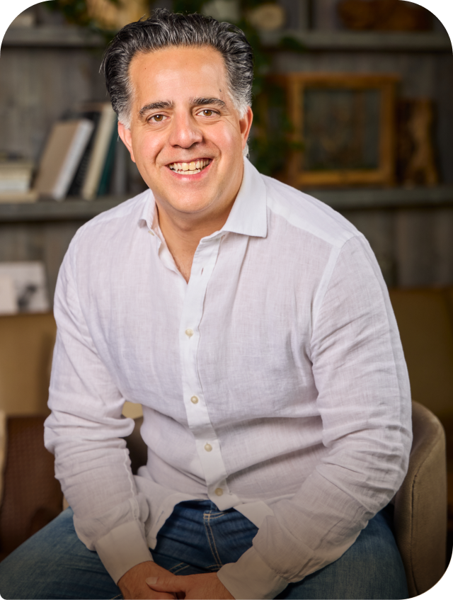 Peyman Nilforoush, CEO and Co-Founder