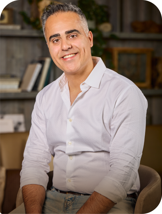 Pirouz Nilforoush, President and Co-Founder